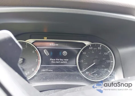 2023 Nissan Rogue Sv Fwd from USA, damaged, VIN JN8BT3BA3PW414893